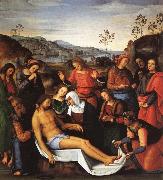 PERUGINO, Pietro The Lamentation over the Dead Christ china oil painting reproduction